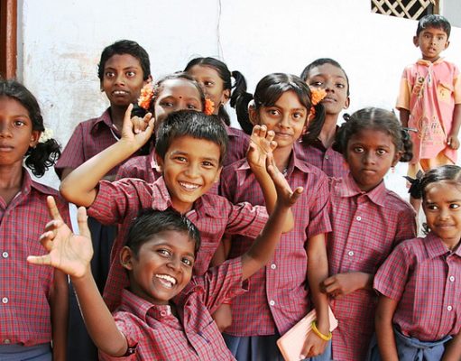 School Enrollment in India by States and Grades in 444 Charts