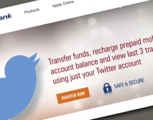 ICICI Twitter banking puts all customers at risk While ICICI may claim that its service is safe and secure, unauthorized transfers are quite easy.