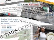 For Indian Media, Kashmir is a Minor Story