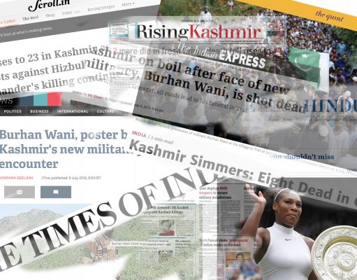 For Indian Media, Kashmir is a Minor Story